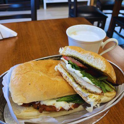 Buenos Aires Sandwich. I dream about this thing. Absolutely delicious.