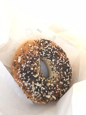 NY bagel $2