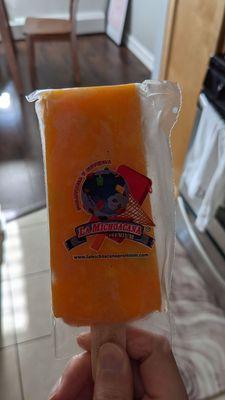 I waited 40 minutes for this mango paleta