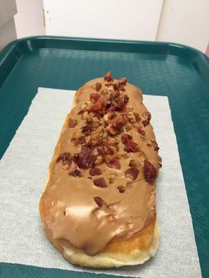 This is our delicious maple bacon bar:)