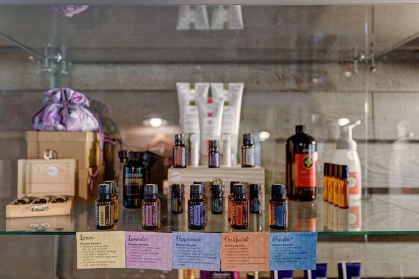 We sell doTerra essential oils and accessories