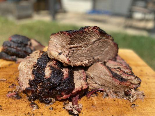 Main attraction brisket never disappoints