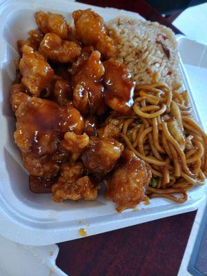 Sesame chicken