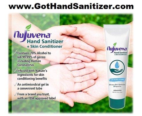 High quality Hand Sanitizer with Skin Conditioners