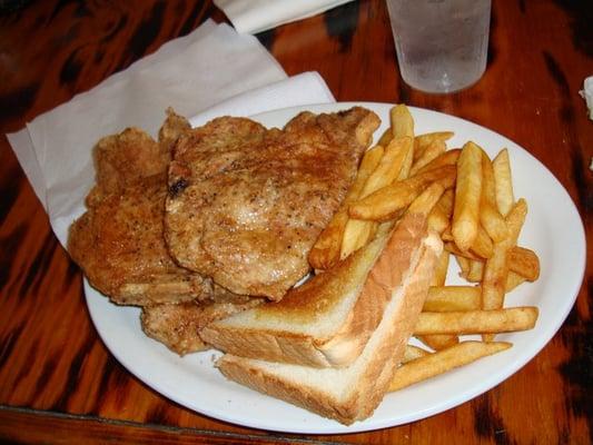 Fried Porkchops