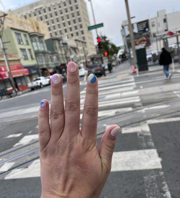 Dip Manicure