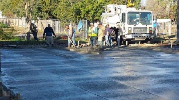 Concrete Driveway Austin