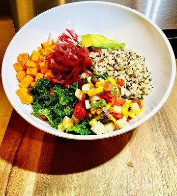 Quinoa Bowl