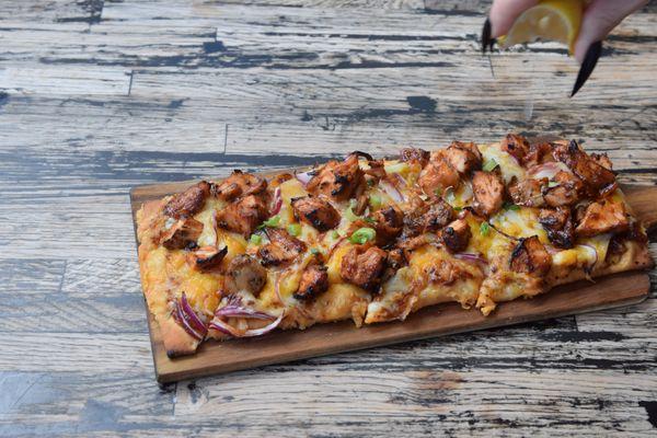 Lunch - BBQ Chicken Flatbread