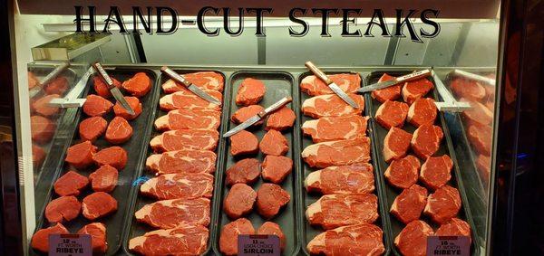 Steak Selection