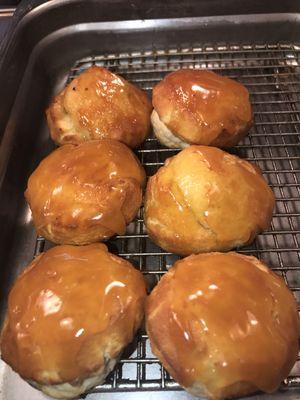 Honey butter biscuits