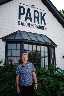 Scott Palmer, Stylist and Founder of The Park Salon & Barber