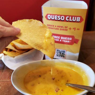 I'm a proud member of the Queso Club!