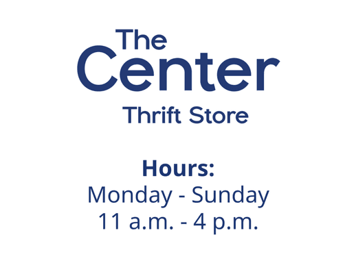 Thrift Store hours