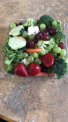 Veggie salad !