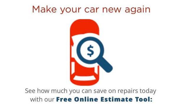 Use our online estimator to get a quote without leaving your home! https://www.maaco.com/locations/va/chesapeake-10669/online-estimator/