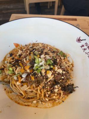 N5. Yibin Spicy Dry Noodles with Minced Pork