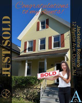 Just Sold - Dover, NJ