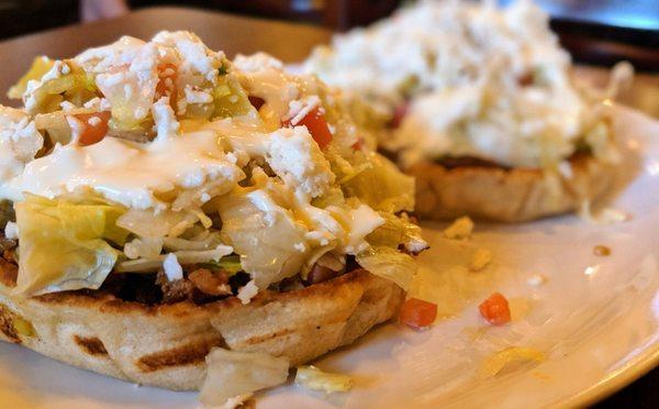 Real hand made Sopes Adobada