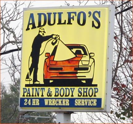 Adulfos Paint and Body