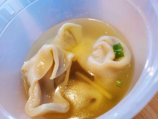 Wonton soup