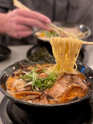 Black Garlic Pork Ramen