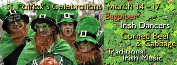 St Patrick's Day Celebrations!