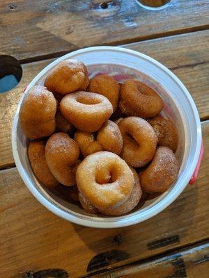 Lil' Orbits bucket (3 dozen) of donuts for $14.