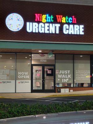 ight Watch Urgent Care Manassas