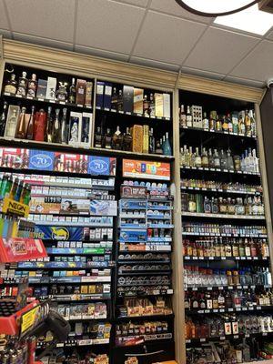 Booze wall