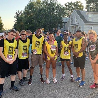 Krumpe's Donut Alley Rally 5K 2019