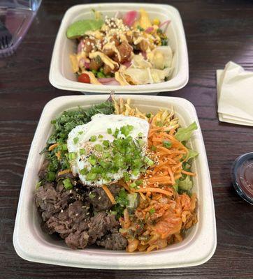 Seoul Box and Kona Poke