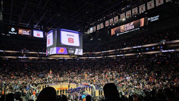 Walter Davis-  R.I.P. Suns legend