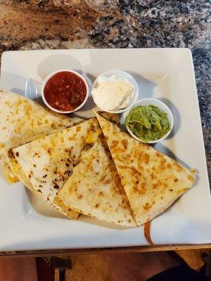 Quesadilla.  Yummy!