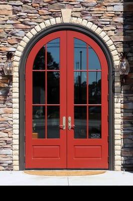 Marvin Round Top Entry Doors