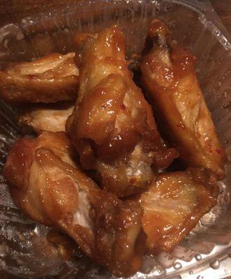 Thai Peanut Wings