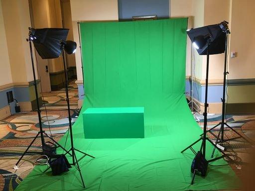 Portable Green Screen!