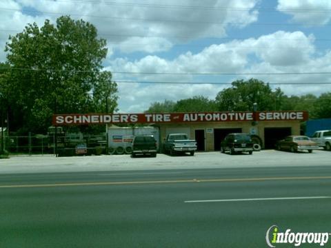 Schneider's Tire & Automotive Service