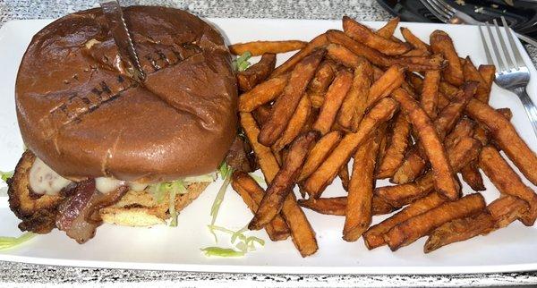 California Fried Chicken Sandwich