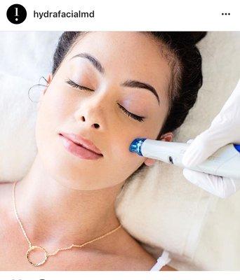 December Special $100 Hydrafacial