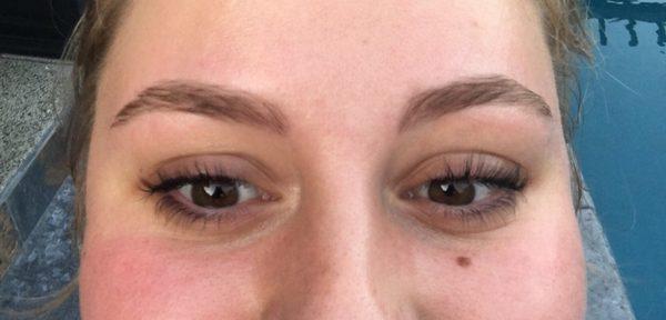 Keratin eyelash lift ($90)