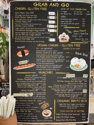 Menu!!! *drool*