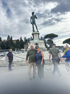 Piazzale Michelangelo in Italy