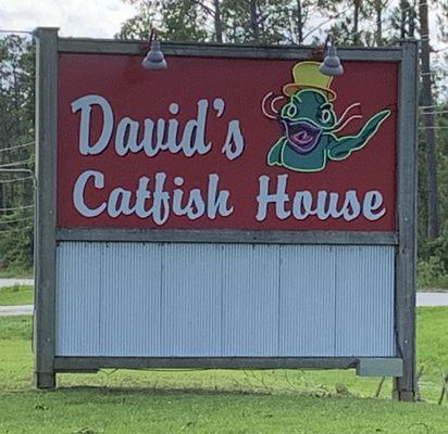 David's Catfish House!