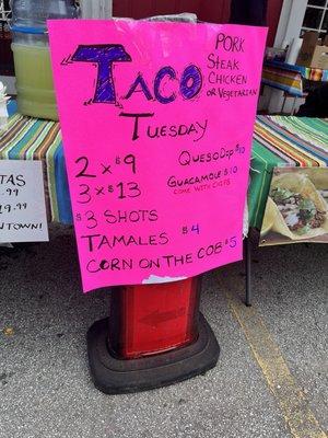 Taco Tuesday break down