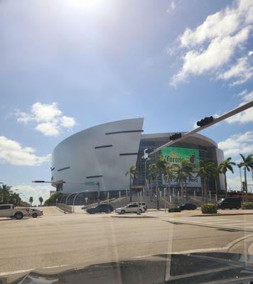 Miamiams call it the Miami Heat Arena. There have been other names for it , but this seems to fit the best!