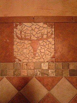 Custom tile