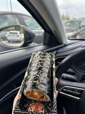 spicy tuna kimbap