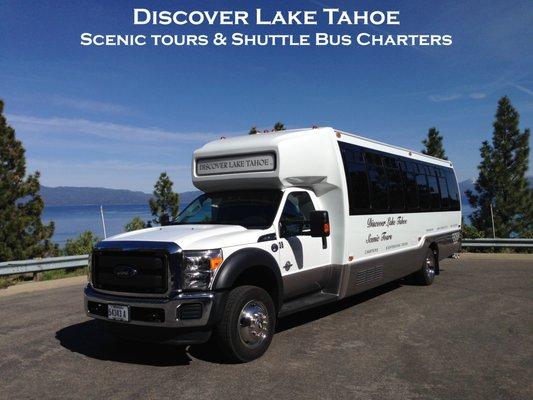 Discover Lake Tahoe Tours