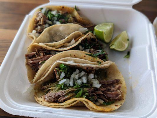 Carnitas tacos